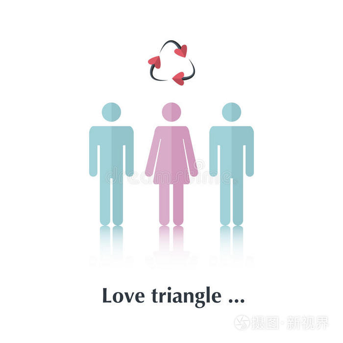 测试你会遭遇三角恋吗？